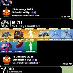 PC/PSN/XBOX 66 skins | OG STW | The Reaper | Elite Agent | Blue Team Leader | Mako | Take The L | Fishstick (World Cup) | Carbon Commando | Rogue Agent | 28 1